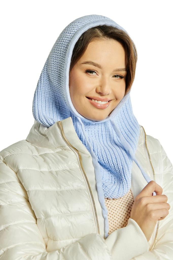 Nilda Fashionable Hood Balaclava Color Blue