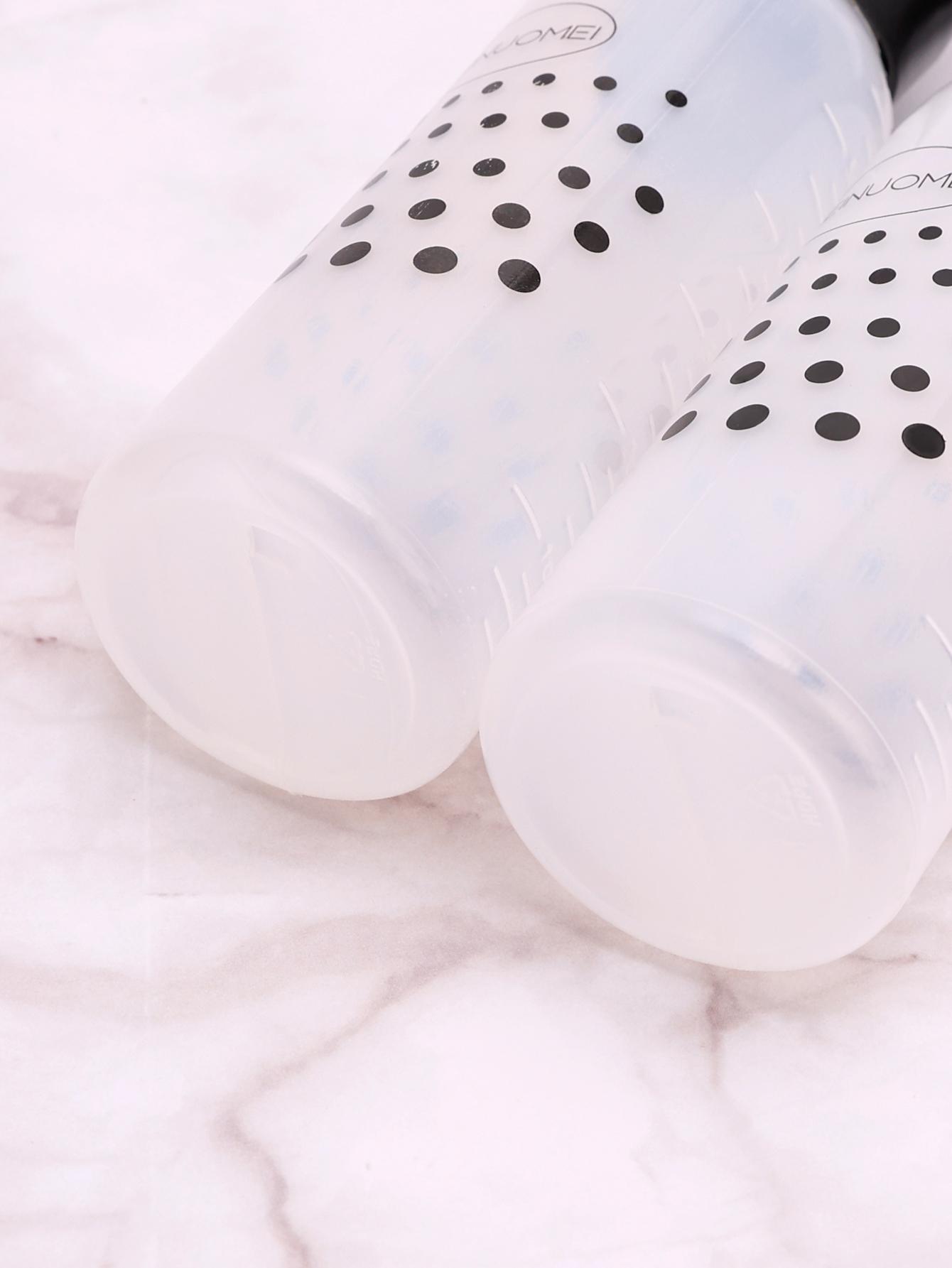 

Hairdressing Dye Shampoo Applicator Refillable Empty Hair Colour Bottles Hairdresser Application Treatment Hair Dye Tools Set