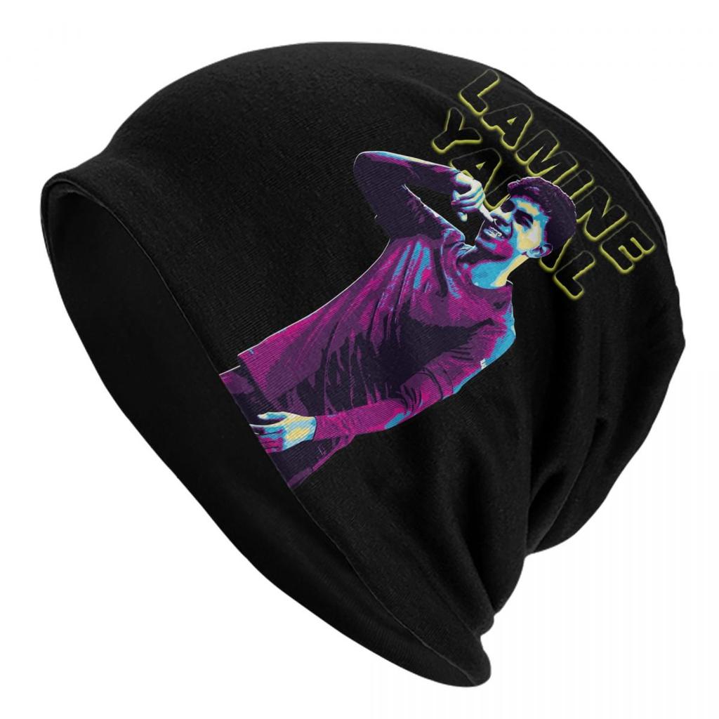 Lamined YYamal Caps Football Soccer Hip Hop Adult Outdoor Skullies Beanies Hats Spring Warm Dualuse Bonnet Hats