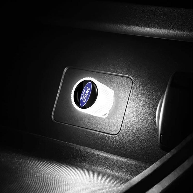 

1 шт. Спортивный USB светодиодный автомобильный свет Автомобильный свет для создания атмосферы в салоне Для Ford Focus Mk2 Mk3 Fiesta Ranger Mondeo S-MAX Kuga Mustang Ford
