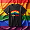 Lgbt T Shirt Pride Parade Tshirt Love Wins Pride Tee Lgbt Pride Parade Tshirt