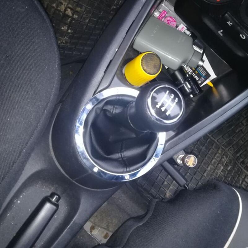 Gear Shift Knob Gaiter Boot Collar For Volkswagen VW Gol Pointer Saveiro Parati 2005-2010