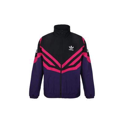 Originals Sportive Track Jacket With Stand Collar Men Outerwear Deep-Purple EJ0948