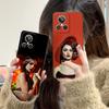 Fashion Eiza Gonzalez Matte TPU Mobile Phone Case for Realme 15 14 13 12 11 10 9 Pro Plus T I Lite 5G Colorful Printing Cover