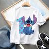 Enfants 1-9 Anniversaire Enfant T-shirts Bébé Fête Numéro Chemise Vêtements Mignon Ange T-shirt Fille Garçon Manches Courtes Vêtements Haut Cadeau