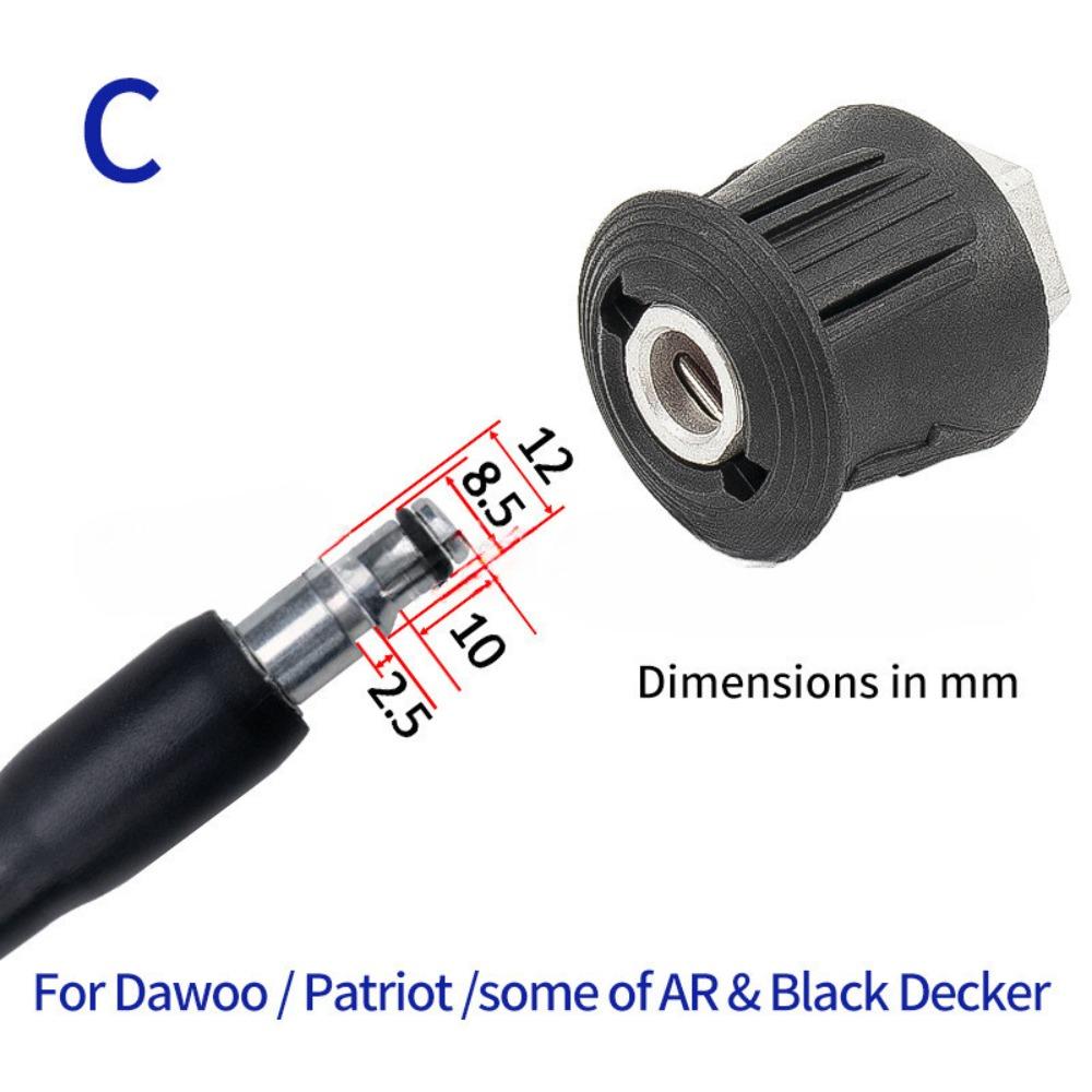 Aluminum High Pressure Hose Adapter for Karcher for Bosch for Nilfisk for Lavor