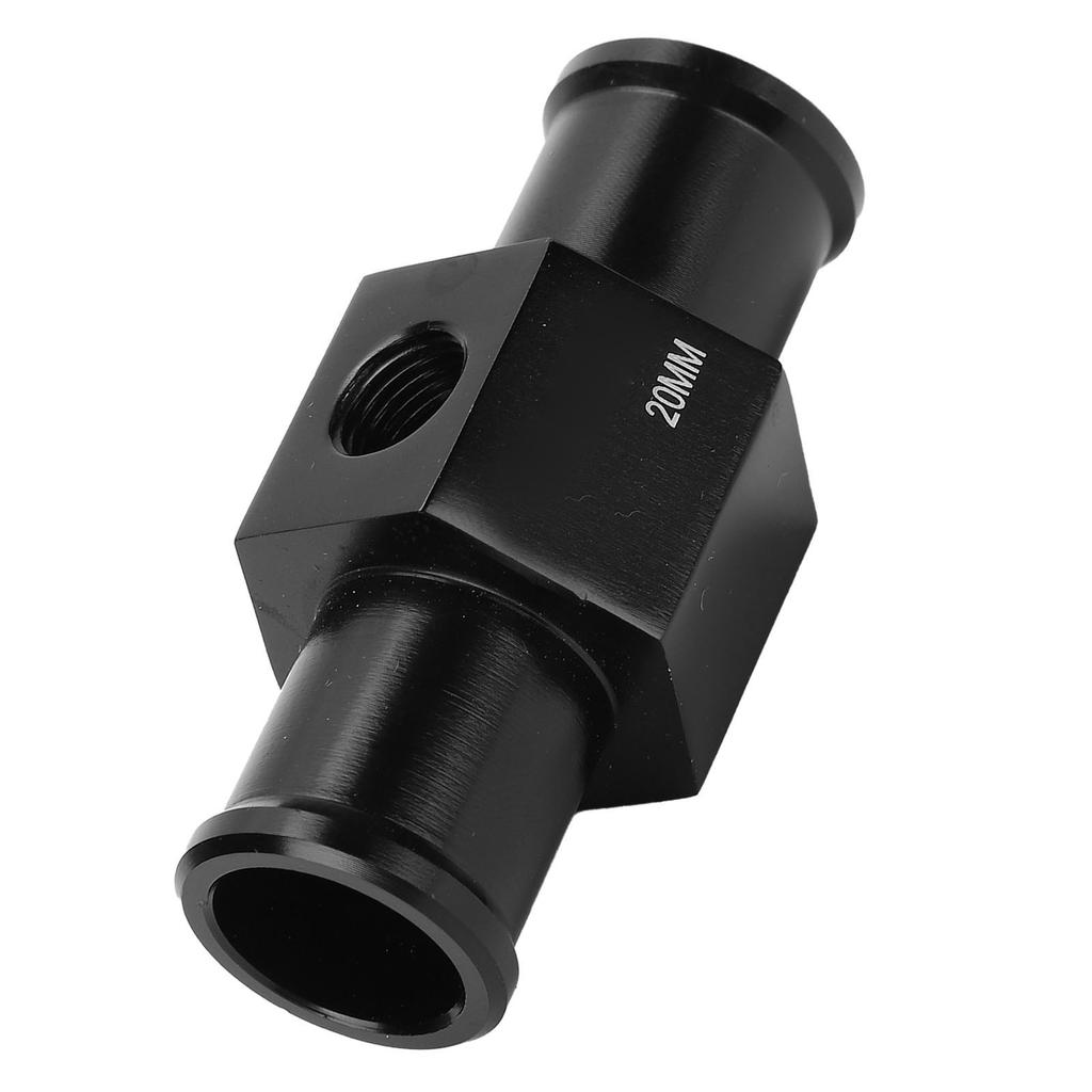 Water Temp Adapter Water Temperature Gauge Sensor 3‑Way Connector Motorcycle Modification20mm