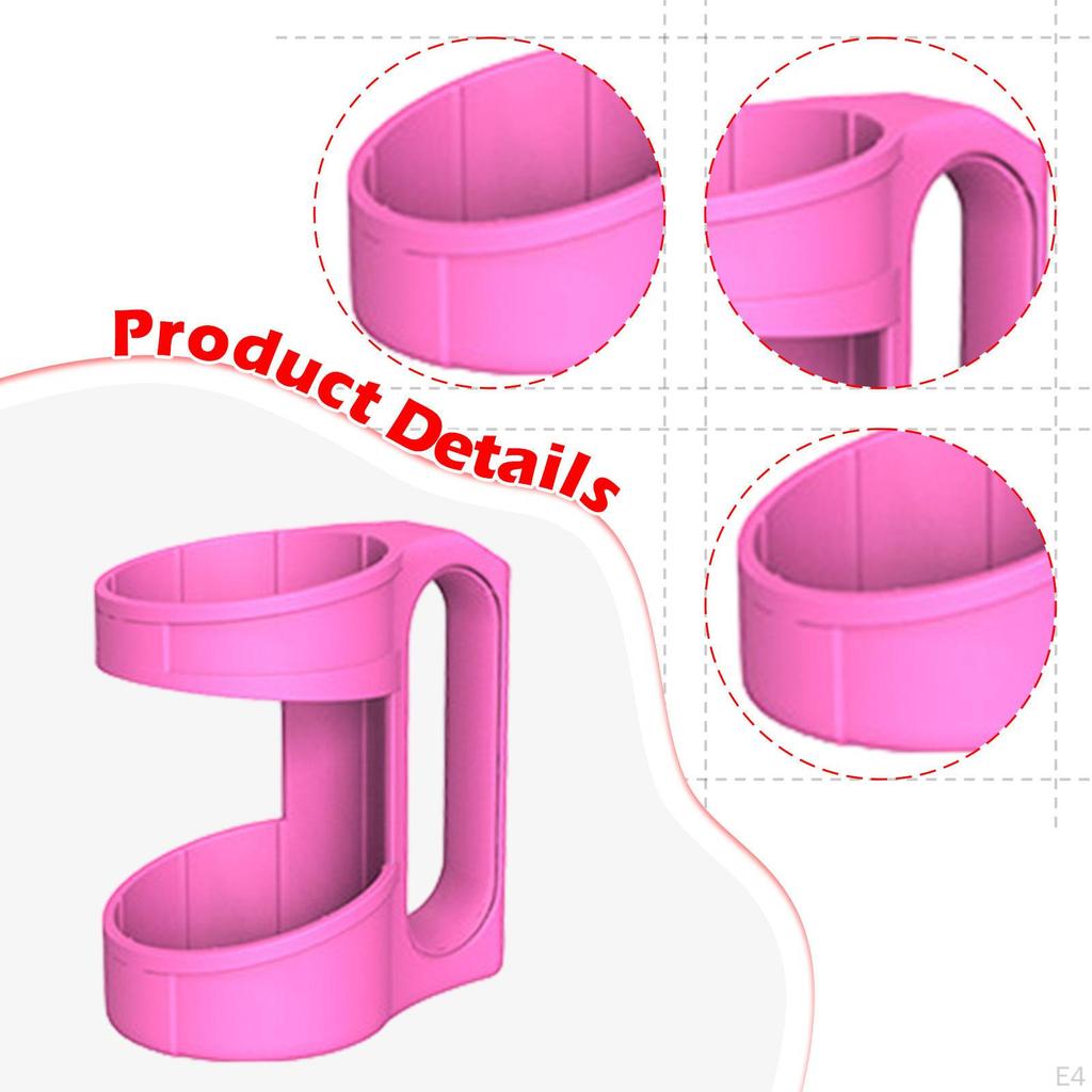 Can Holder for Drinks, Sleeve Beverages, Organizer Portable Cup Storage in Outdoor Settings