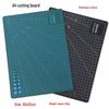 A3/A4 DIY Cutting Board: Handmade Rubber Mat for Model & Stamp Carving - 2.6mm Thick