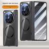 For OPPO Find N6 Case Hard Transparent Magnetic Wireless Charging Hinge Film Protective Back Cover For OPPO Find N6 Phone Shell