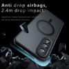 Matte PC+TPU Edge Case for OnePlus Nord 5 CE5 Luxury Armor Magsafe Wireless Charging Back Cover for One Plus ACE 5 Ultra Racing
