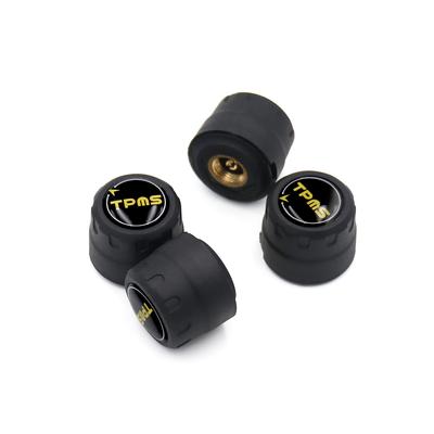 Externer V101B Fehlerhafter Reifendrucküberwachungs-TPMS-Sensor. Installieren von TPMS-Sensoren. Bluetooth 5.0 mit 4 Sensoren für iOS Android