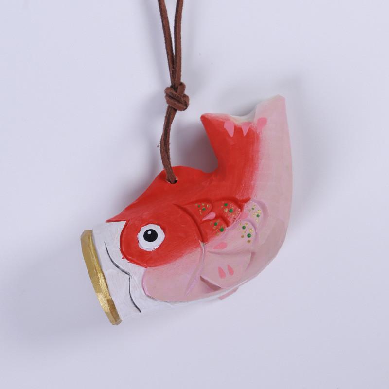 Modern Minimalist Wooden Fish Decor Gift For Home Office Celebration