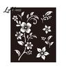 Indian Hand-painted Tattoo Henna Stencil Reusable DIY Tattooing Template Floral Animal Patterns Hand And Wrist Stencil for Temporary Tattoos