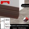 Door Bottom Seal: Soundproof, Windproof, Waterproof Insulating Strip for Bathroom Gaps.