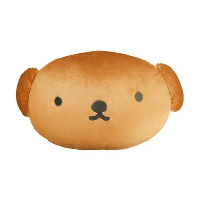 Marushin Miffy Face Series Boris Cushion, Character Gift, Birthday Gift, 5865004000