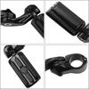 32mm Diameter Footpegs for Harley Cruise Glide, Street Glide, and Bumper Modification