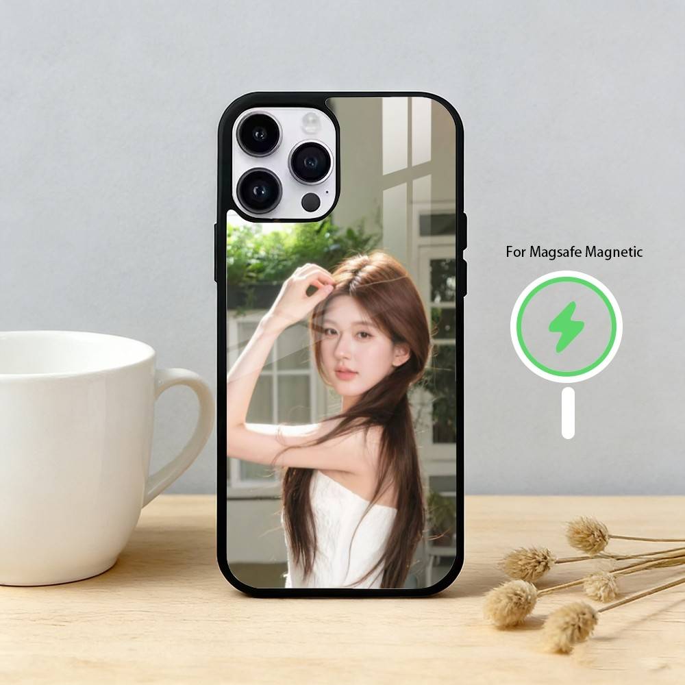 Z-Zhao Lusi Phone Case For iPhone 17/16/15/14/13/12/Plus/Pro/Max for Magnetic Wireless Charging