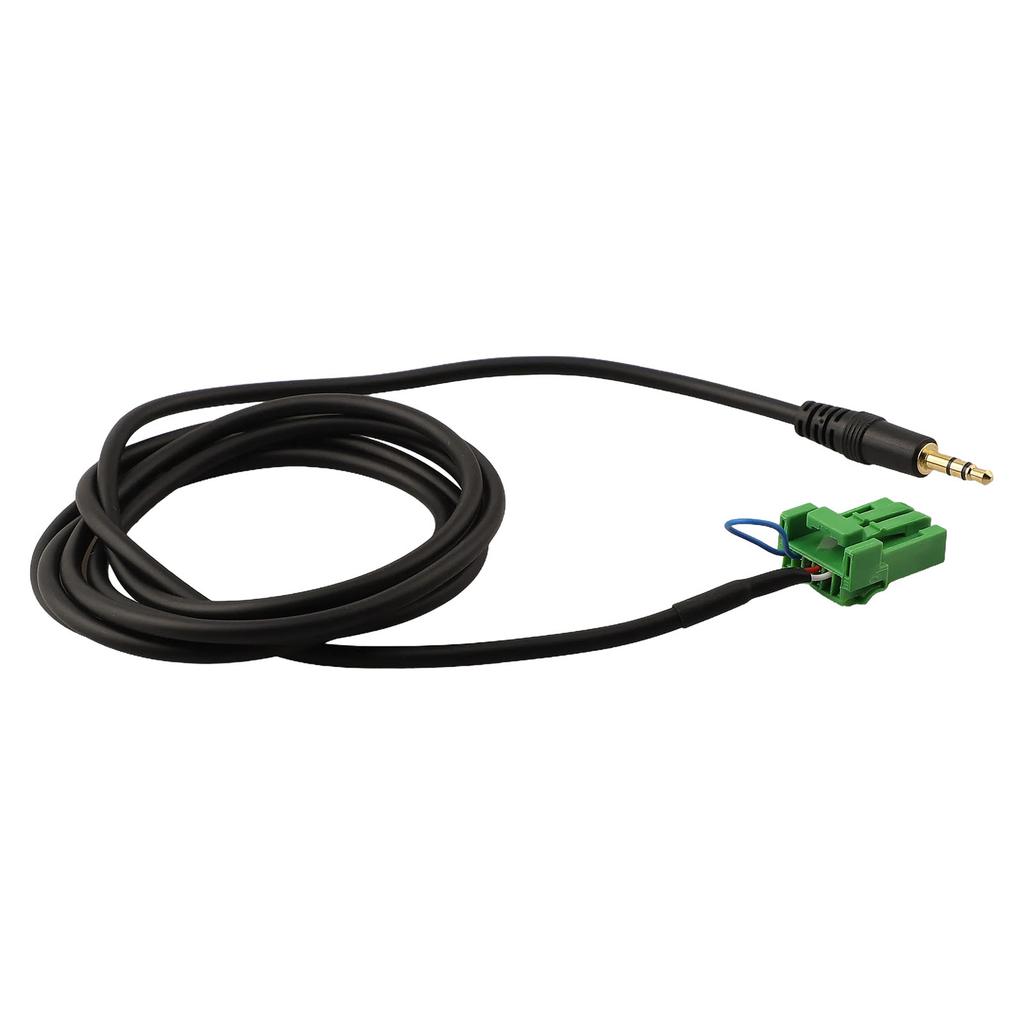 For Honda 2002-2006 Audio Extension AUX Audio Cable Car Audio Upgrade Radio Installation 12V 6Pin 6Pin Direct Installation ABS