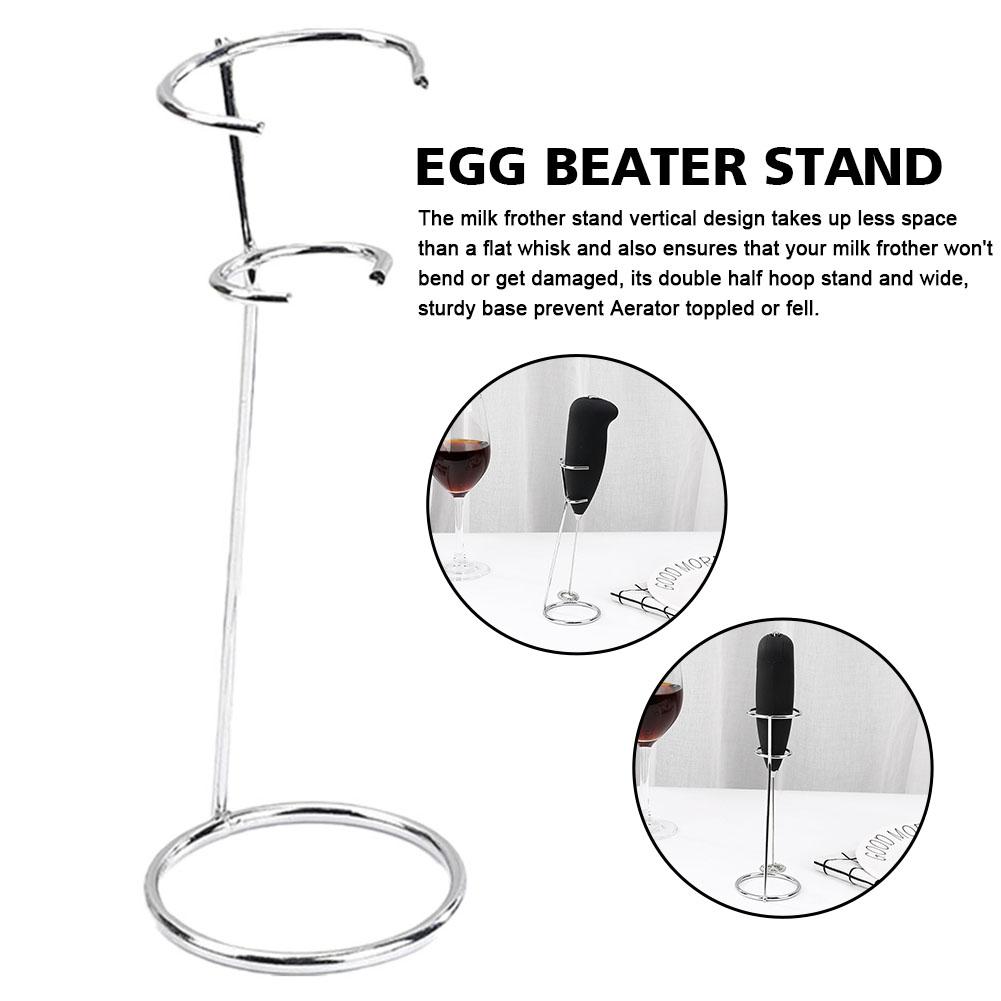Coffee Blender Eggbeater Holder Kitchen Milk Frother Bracket Milk Frother Stand Milk Frother Rack Egg Beater Rack