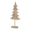 Hill Interiors Rustic Fir Tree Christmas Decoration
