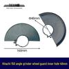 Dongcheng Guoqiang Hitachi 150 Angle Grinder Protective Guard, Inner Hole 48MM
