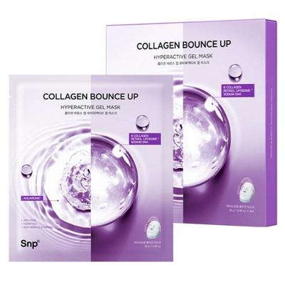 Collagen Bounce Up Hyperactive Gel Mask 28g 4SHeet