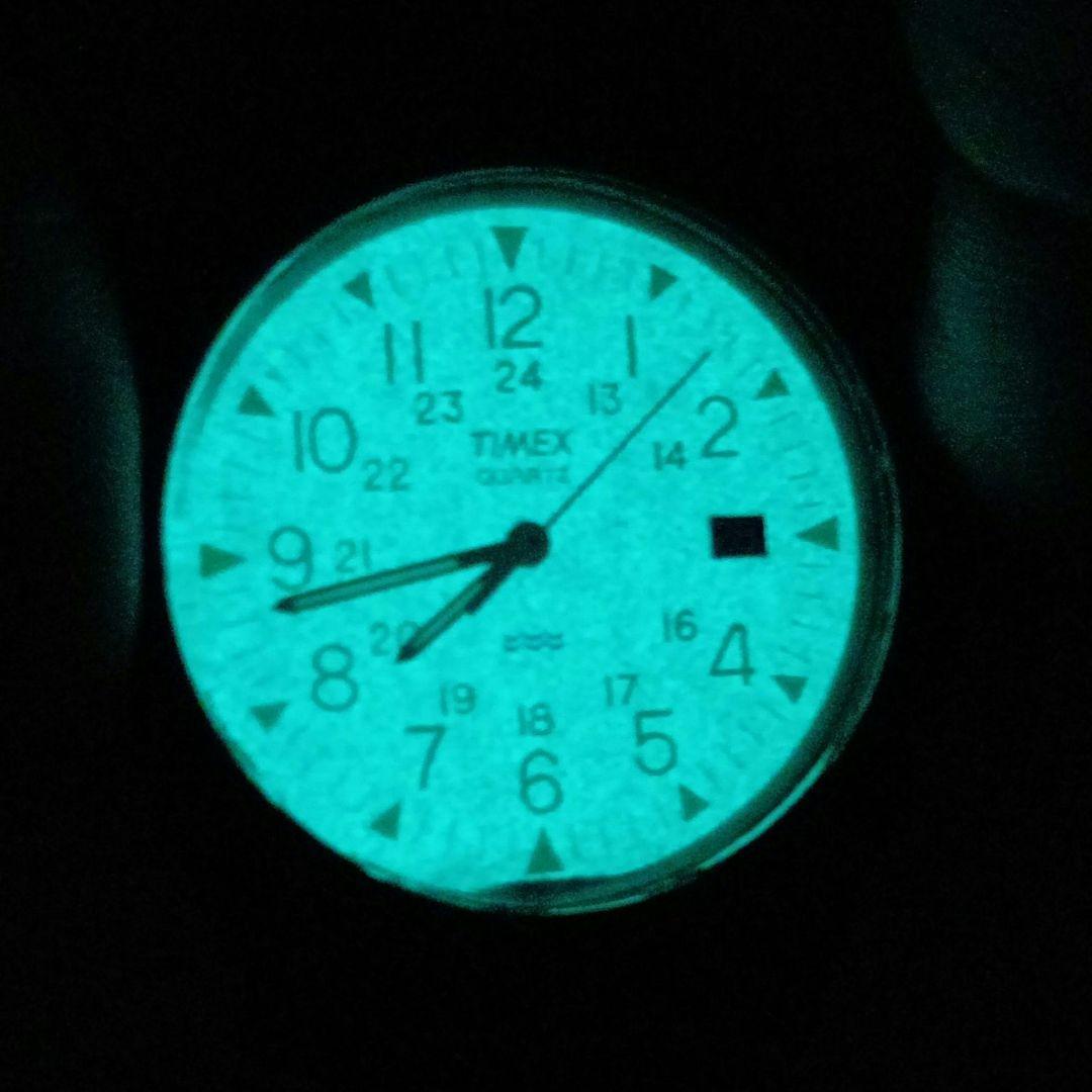 Used TIMEX quartz watch military style Timex