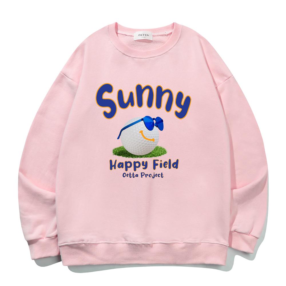 Yda Sunny Sweatshirt Pink M