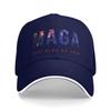 Mach Albo Weg MAGA Sandwich Kappe Unisex Outdoor Baseballkappen Australien Spruch Verstellbare Sonnenkappen Alle Jahreszeiten Hut