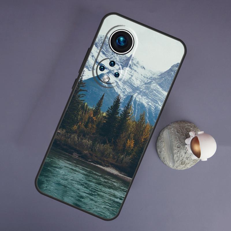 

Гора для Huawei Honor Magic 5 Lite 70 50 X8 X9 a P20 P30 P40 P50 P60 Pro P Smart Nova 9 5T чехол Honor 70