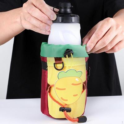 Bike Mount Bottle Holder Cup Bicycle Pouch Handlebar Hanging for Hiking