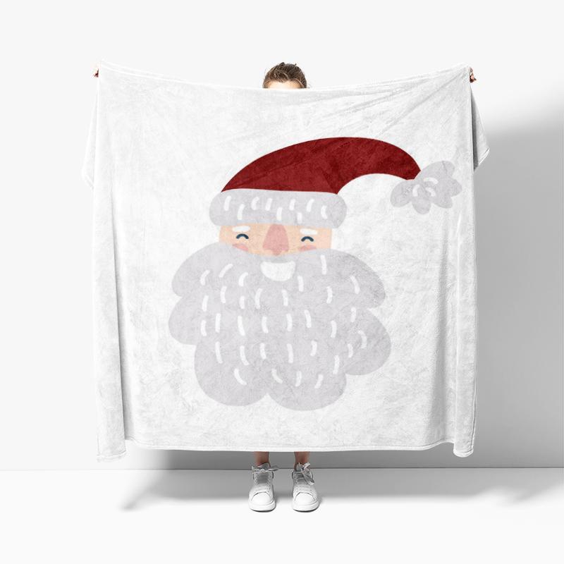 Wohndekoration Plüsch Überwurf Sofadecke Tagesdecke Bett flauschig weiche Decken Dekor Plaid Modern Halloween Frohe Weihnachten Winter