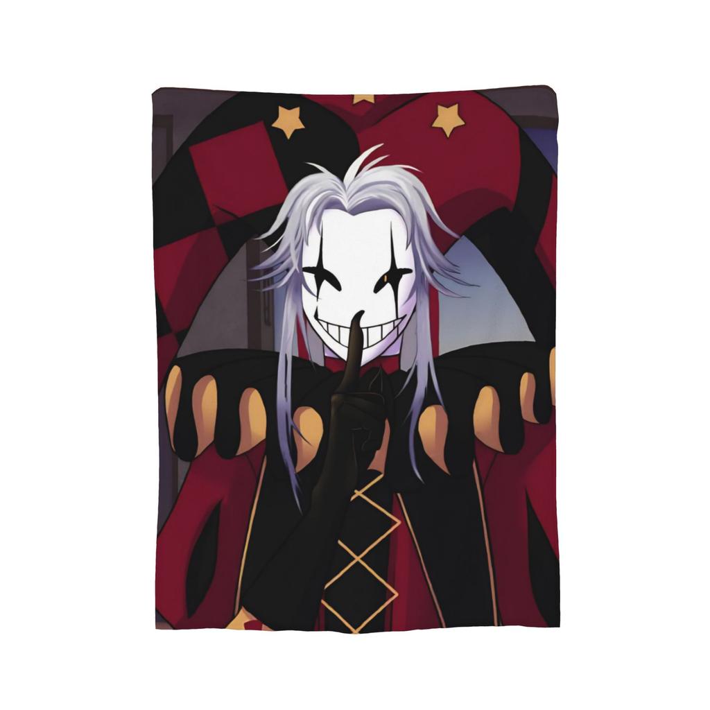 Super Soft The Freak Circus Throw Fashion Blanket Premium Fleece Flannel Lightweight Bed Fashion Blanket Cozy Plush Fashion Blankets All Se