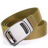 New Toothless Automatic Buckle Belt Nylon Canvas Belt Outdoor Leisure Breathable Tactical Belt