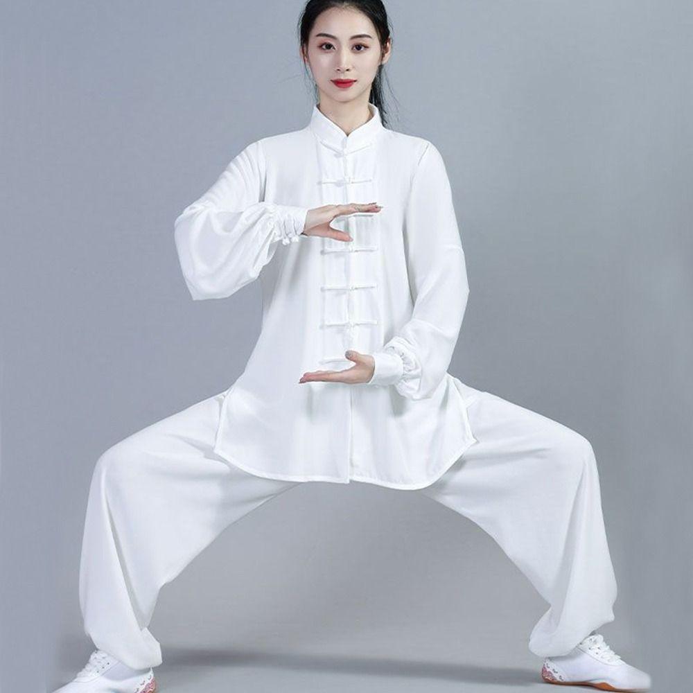 Uniforme Tai Chi Cinese Taiji Taichi Performance Moda Wushu Kung Fu Abbigliamento Pratica