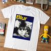 Kollektion Blur Band Baumwollhemd Hemd Unisex Konzert S5XL Nachdruck TR494 Unisex T-Shirt