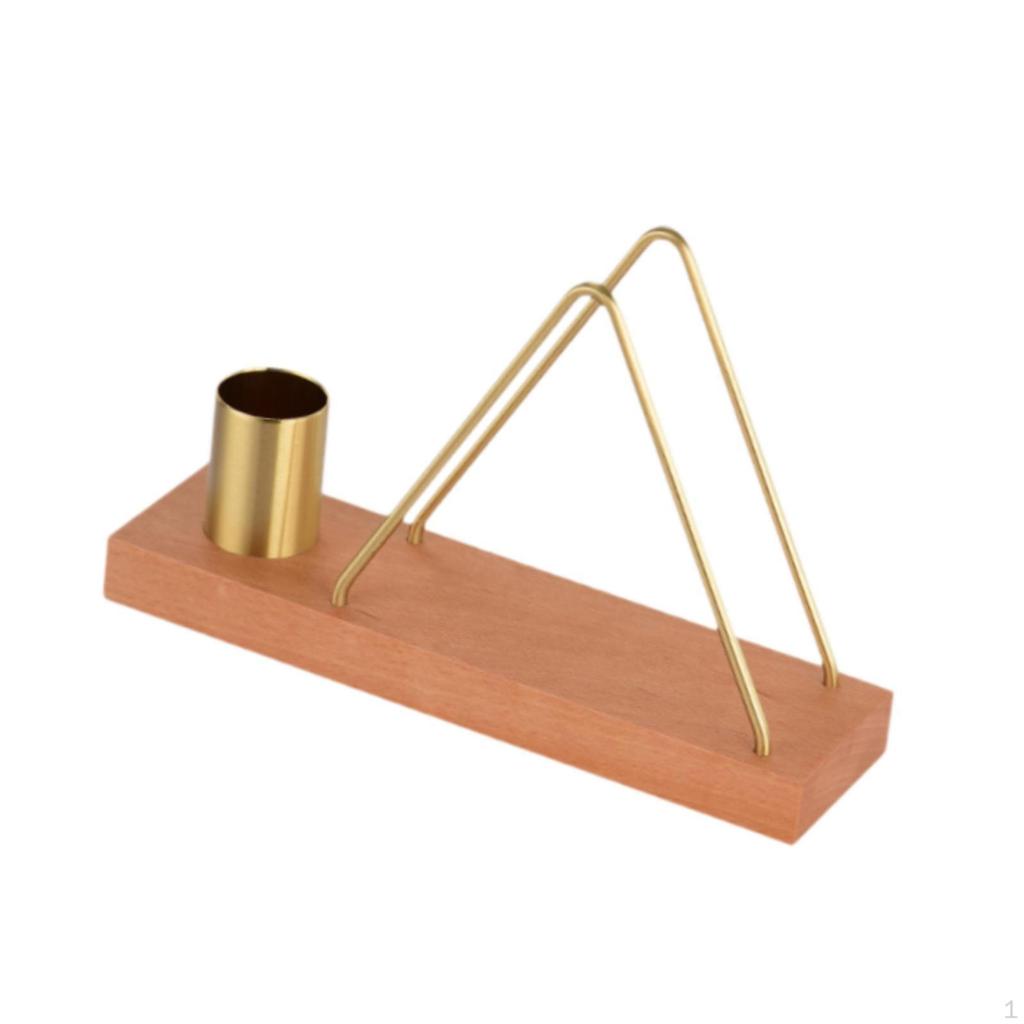 Chic Wooden Napkin Organizer for Home Dining