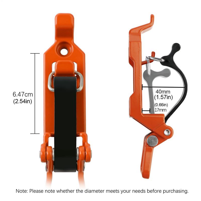 2PCS Shovel Mount for Roof Rack Wall Mounting Brackets Metal Rubber Clamp Space Saving Sturdy Quick Release Shovel Holder