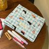 Large Capacity Makeup Bag Clutch Cosmetic Organizer Travel Wash Toiletries Storage Bag Makeup Pouch
