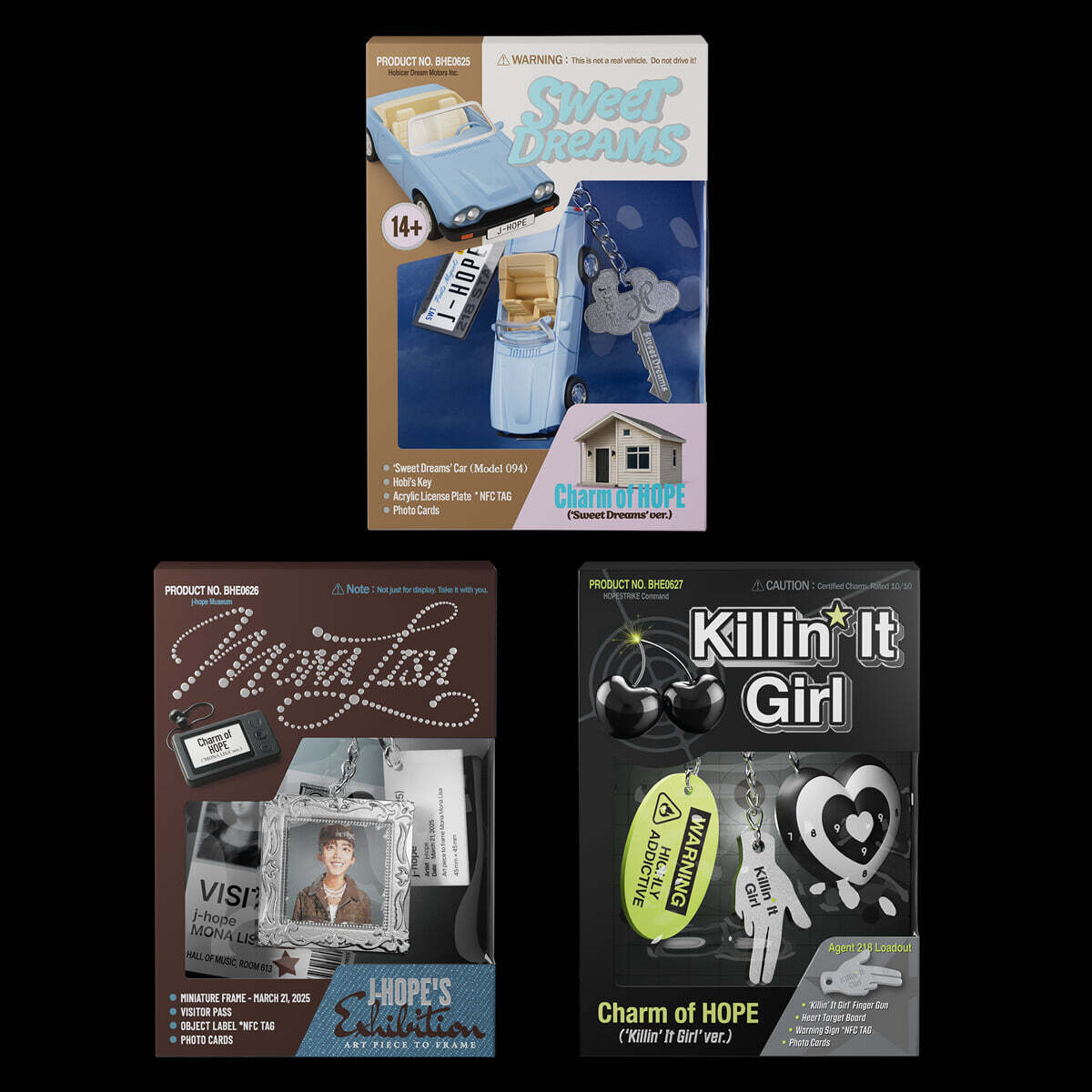 

j-hope - Charm of HOPE [3 types SET]