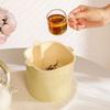 Thick Plastic Double Layer Drain Basket Multifunctional Durable Kitchen Garbage Can Creative Drain Basket Kitchen