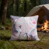 MMizukiS Polyester Printed Pillow Cover Square 30 35 40 45 50 55 cm Soft for Sofa Bed Car Home Decor