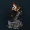 Steins Gate Figure Makise Kurisu Sitting Posture Anime Model Desktop Ornament Decorations Holiday Gifts Children Toys