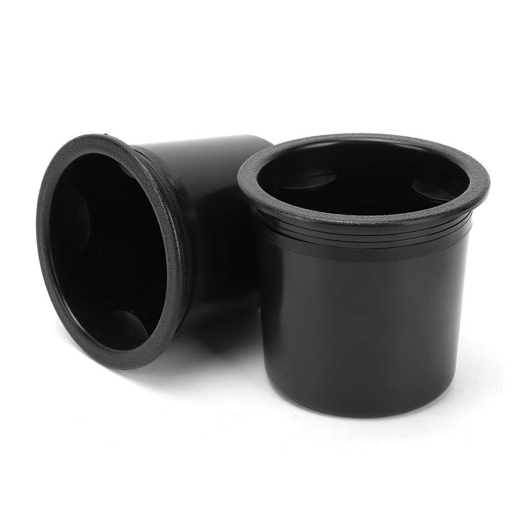 2PCS 73mm Drink Cup Holder Insert Anti Vibration Replacement Cup Holder Insert for RVs Boat Decks Patios Trailers