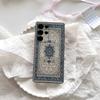Funda de Teléfono con Diseño Floral de Alfombra Persa Para Samsung S 24 Fe 25 Ultra Plus 20 Lite 21 30 22 23 24 22 Ultra 5G Fundas