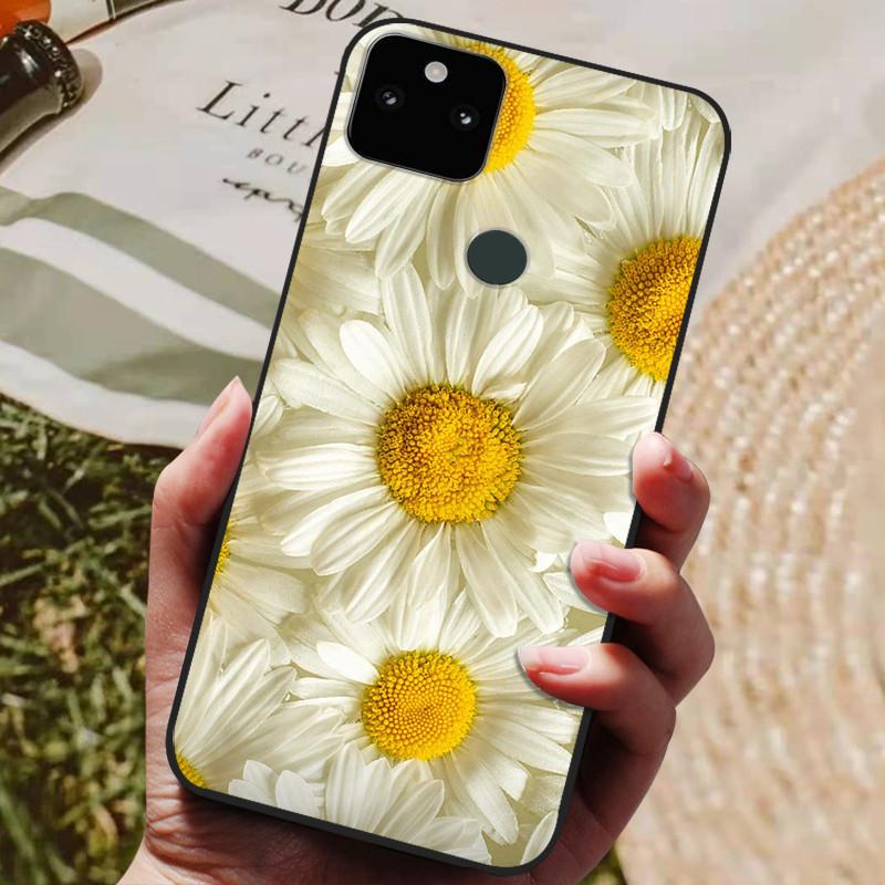 Modische Mattes Case Für Google Pixel 5A 5G 5 Case Weiches Silikon Google Pixel 4A 5G 4G Case Rückseite Pixel5 Pixel4A Cases Hüllen