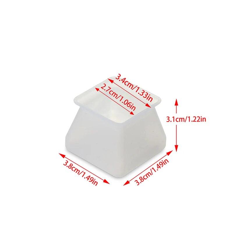 Silicone Chair Leg Caps 16/24/32pcs Table Foot Dust Covers Round/Square Furniture Leveling Legs Cups Home Floor Protector