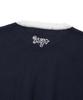 KNITTED Donut Pocket Round Knit Navy