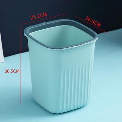 LFOF Plastic Press Ring Waste Bin